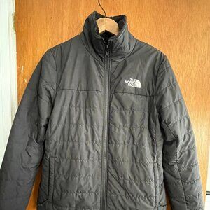 North Face Reversible Puffy Sherpa Jacket - Women's Medium